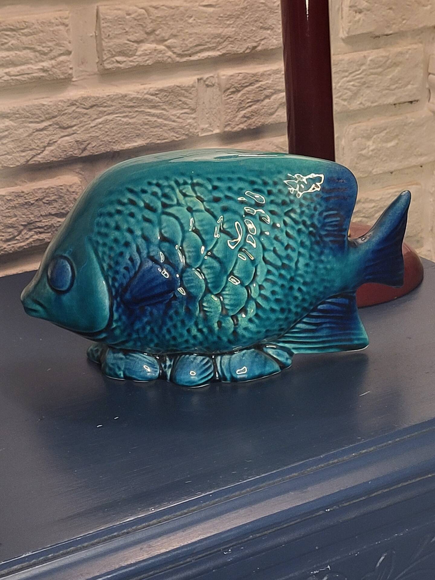Fish statuette