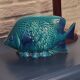 Fish statuette