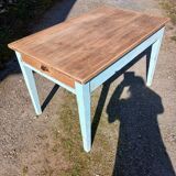 Old farm table