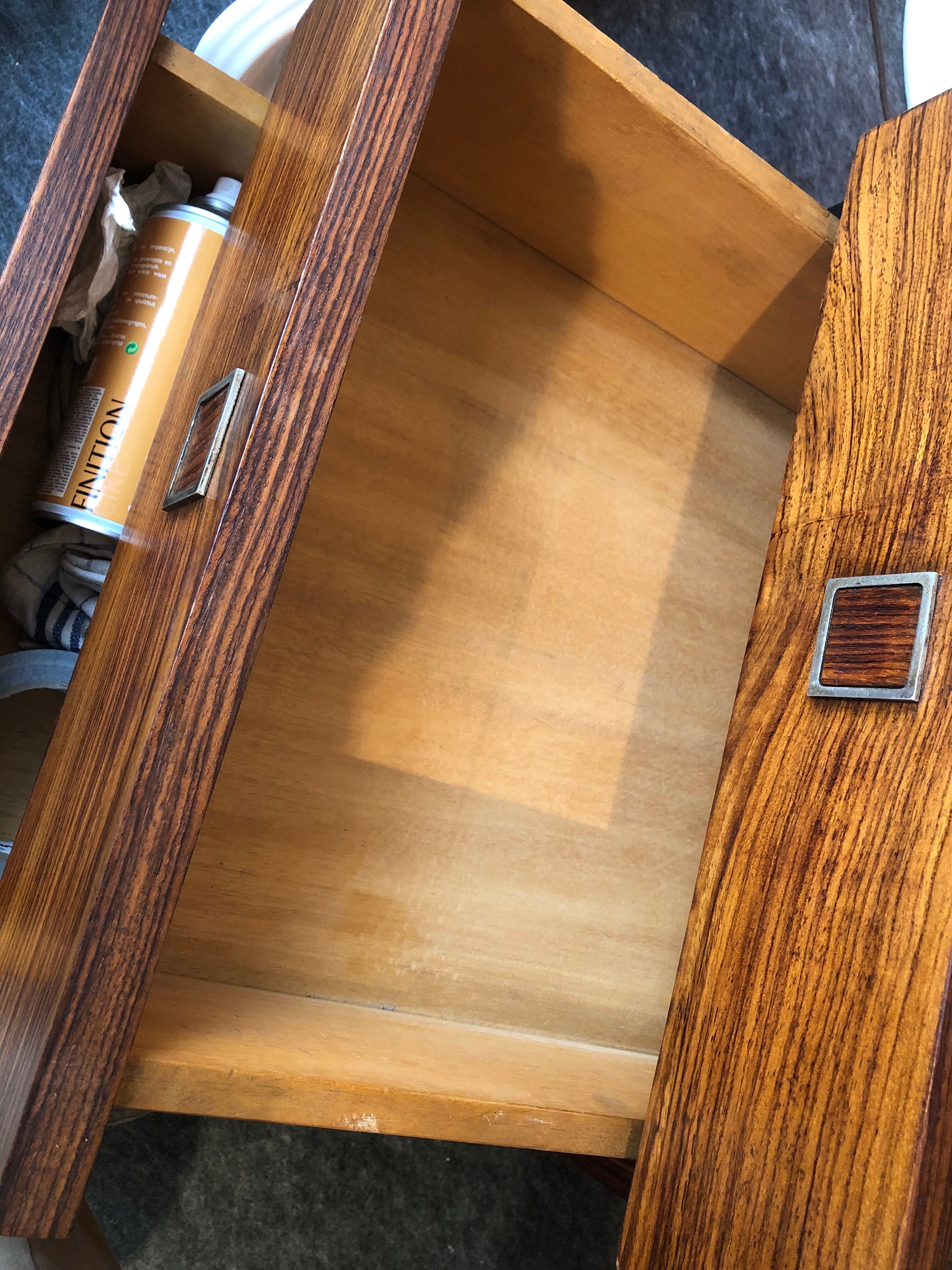 Rosewood office of Georges Frydman around 1960