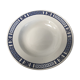 Set of 12 plates Luneville Normandy motif