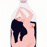 THE WOMAN - A3 illustration