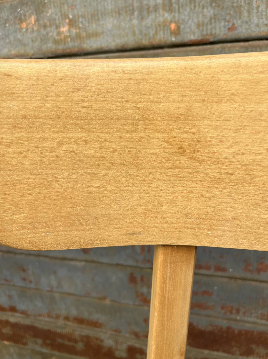 (Lot) 5 chaises modèle Banane estampillées Lutherma (Restaurées)