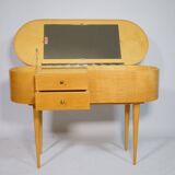 Vanity Table 1950s 1960s Makeup Sideboard