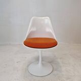 Knoll Marble Dining Table With 5 Chairs by Eero Saarinen, 1960s