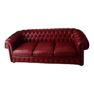 Canapé Chesterfield