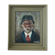 Portrait à l'huile