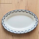 Plate on base Terre de Fer Petit Trianon