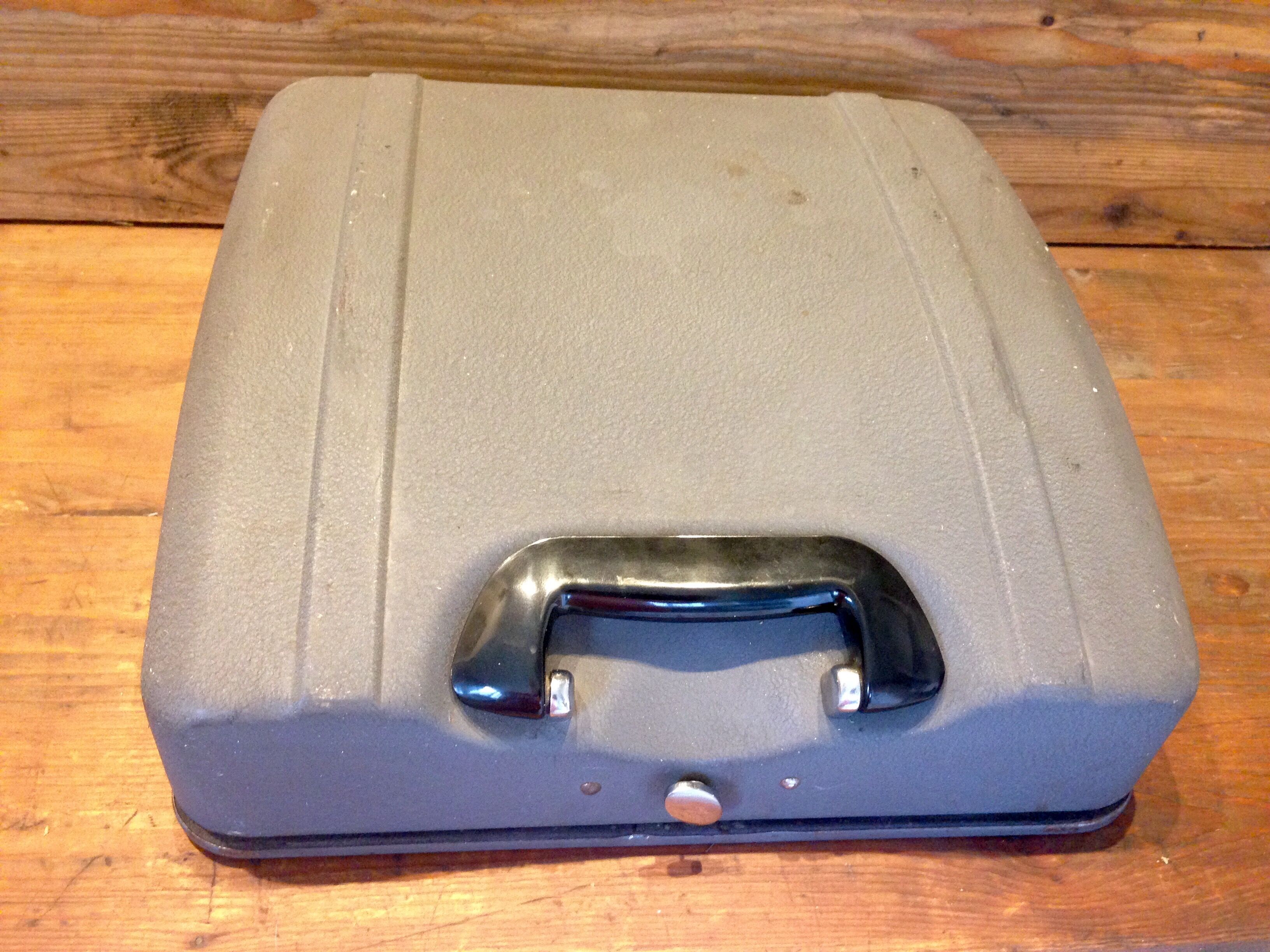 Typewriter Japy circa 1950