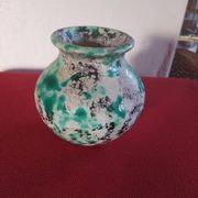 Vallauris ball vase signed Jérôme Massier