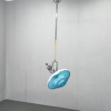 Rare Bauhaus Adjustable Ceiling Light by Otto Mueller, 1930s