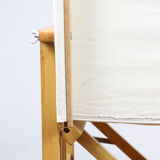 Vintage italian directors folding chair from calligaris