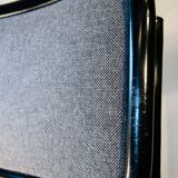 Cesca B32 chair, black and heather gray, Italian edition