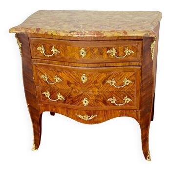 Louis XV style chest of drawers