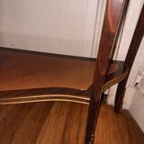 Louis XV style console dessu marble