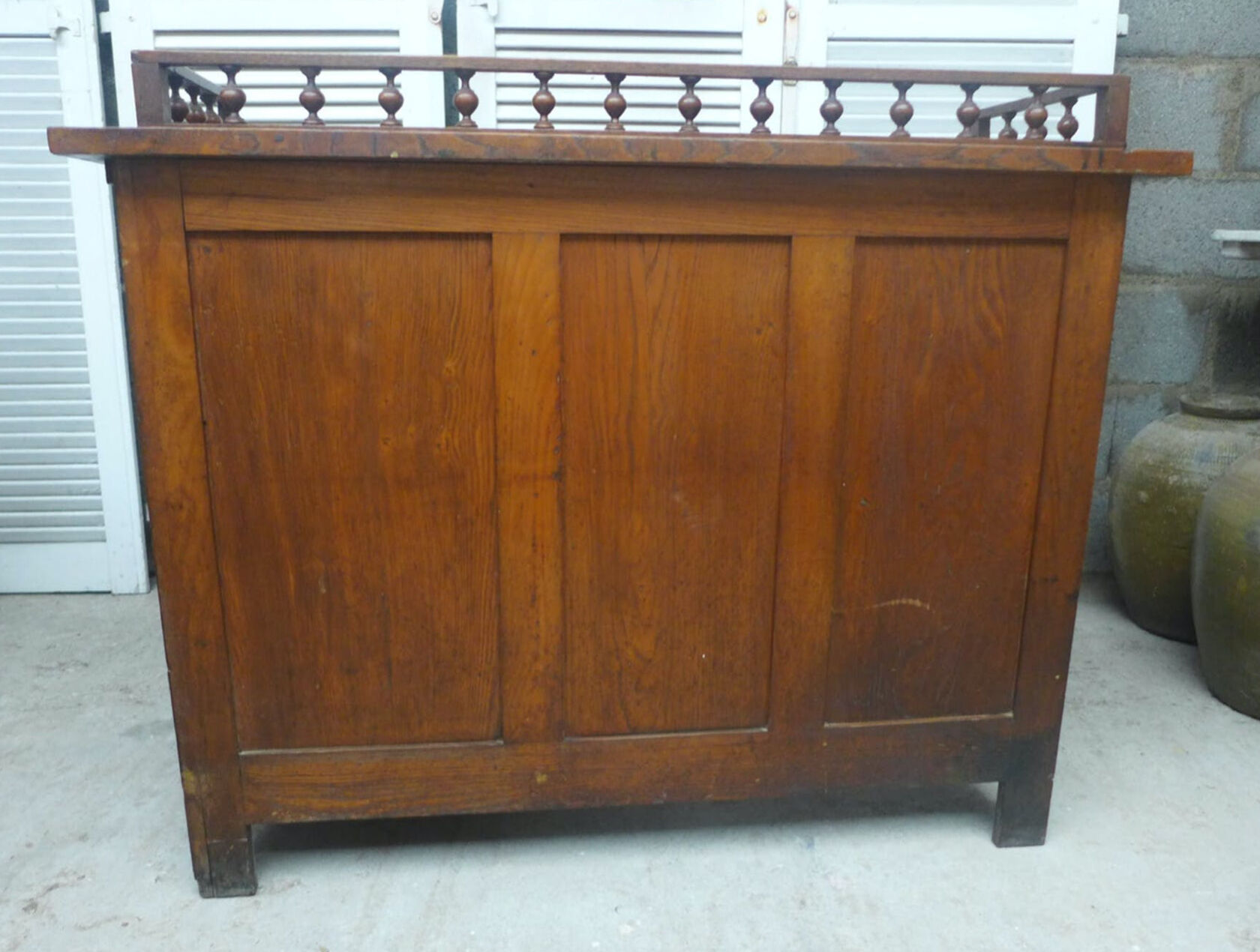 Oak desk from the 1930s