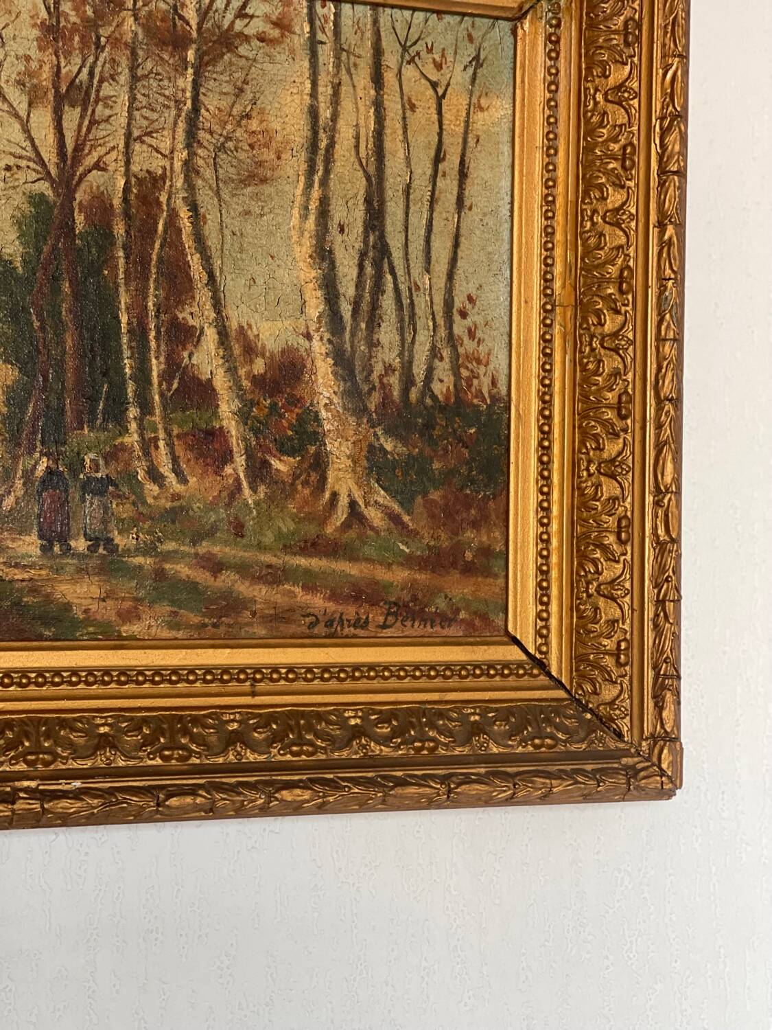 Oil on canvas, 19th century.