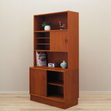 Teak bookcase, Danish design, 1960s, production: Denmark