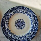 Assiettes à dessert Jules Vieillard