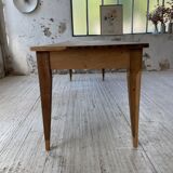 Oak farmhouse table