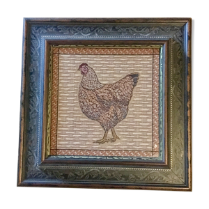 Cadre poule