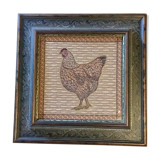 Cadre "poule"