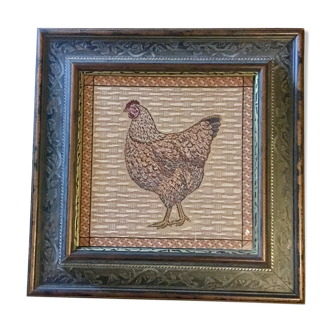 Frame "hen"