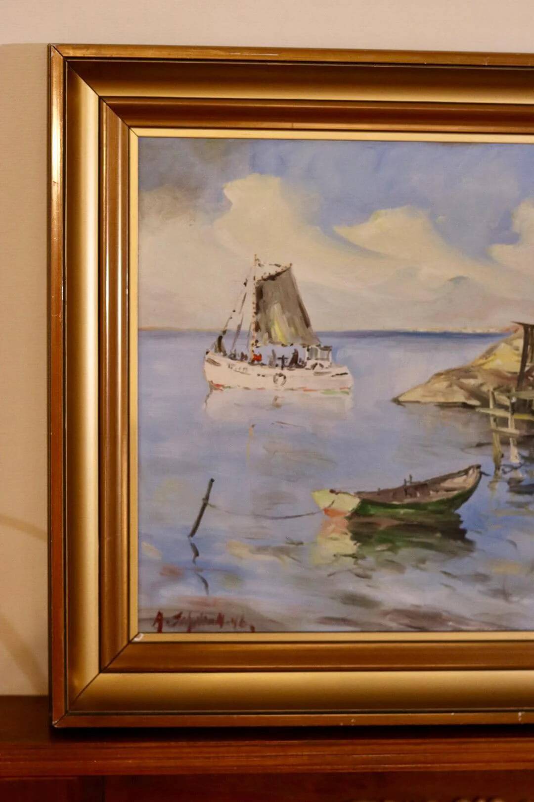 « Côte Ouest » – A. Johnson