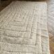 New beni ouarain wool rug