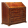 Antique drop-leaf cabinet in various types of wood, Italy, 18th century.