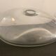 Italian vase signed and labeled Alfredo Barbini, Murano, 1960