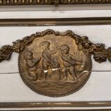 Antique Louis XVI style trumeau
