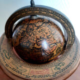 Vintage desktop world map