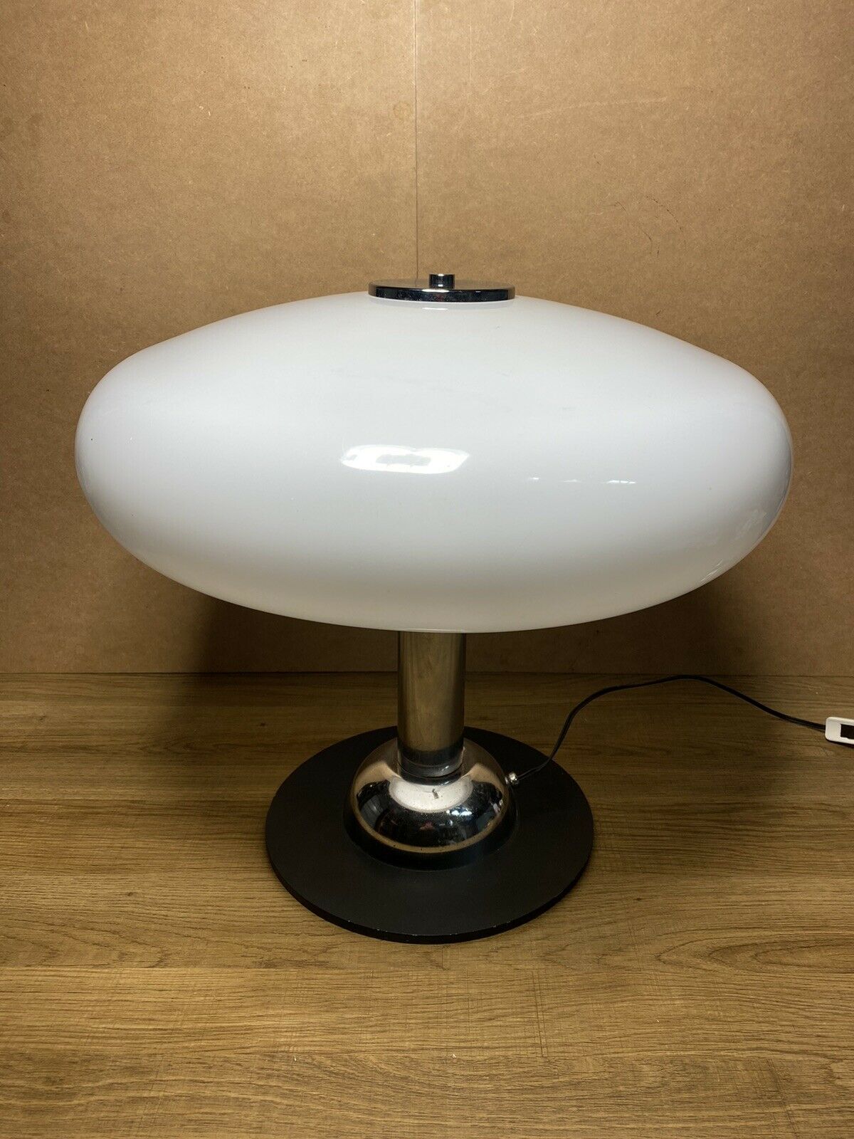 Mushroom lamp, 60s