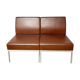 Paire de fauteuils industriels