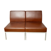 Pair of industrial chairs