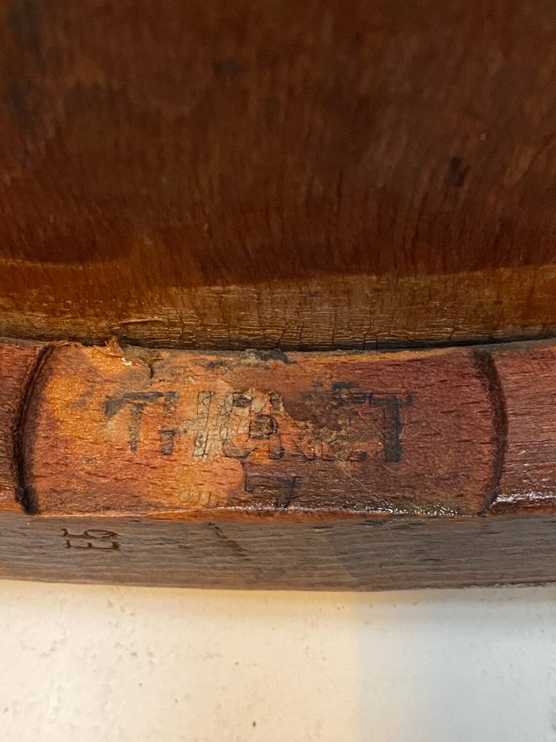 Thonet antique desk chair