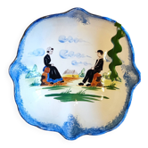 antique cup in porcelain by Gabriel Fourmentraux