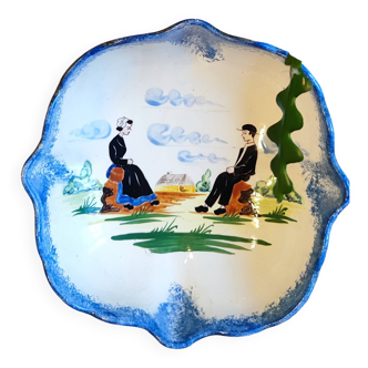 antique cup in porcelain by Gabriel Fourmentraux