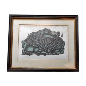 Lithographie d’Arnold