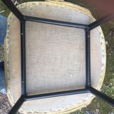 Vintage barrel chair