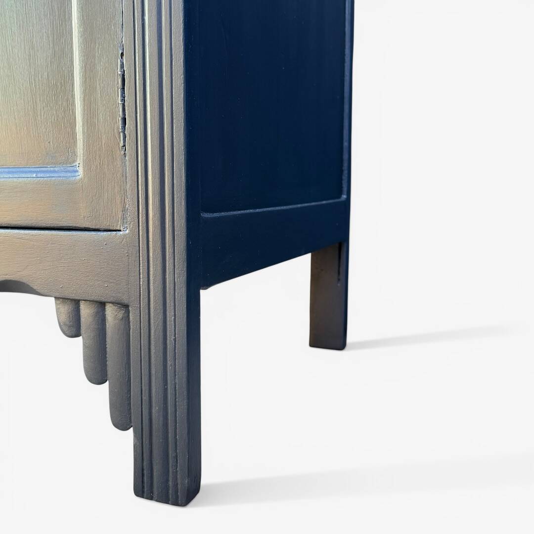Armoire parisienne art déco penderie 1930
