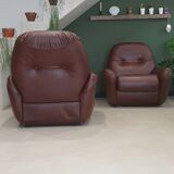 Vintage Space Age armchairs