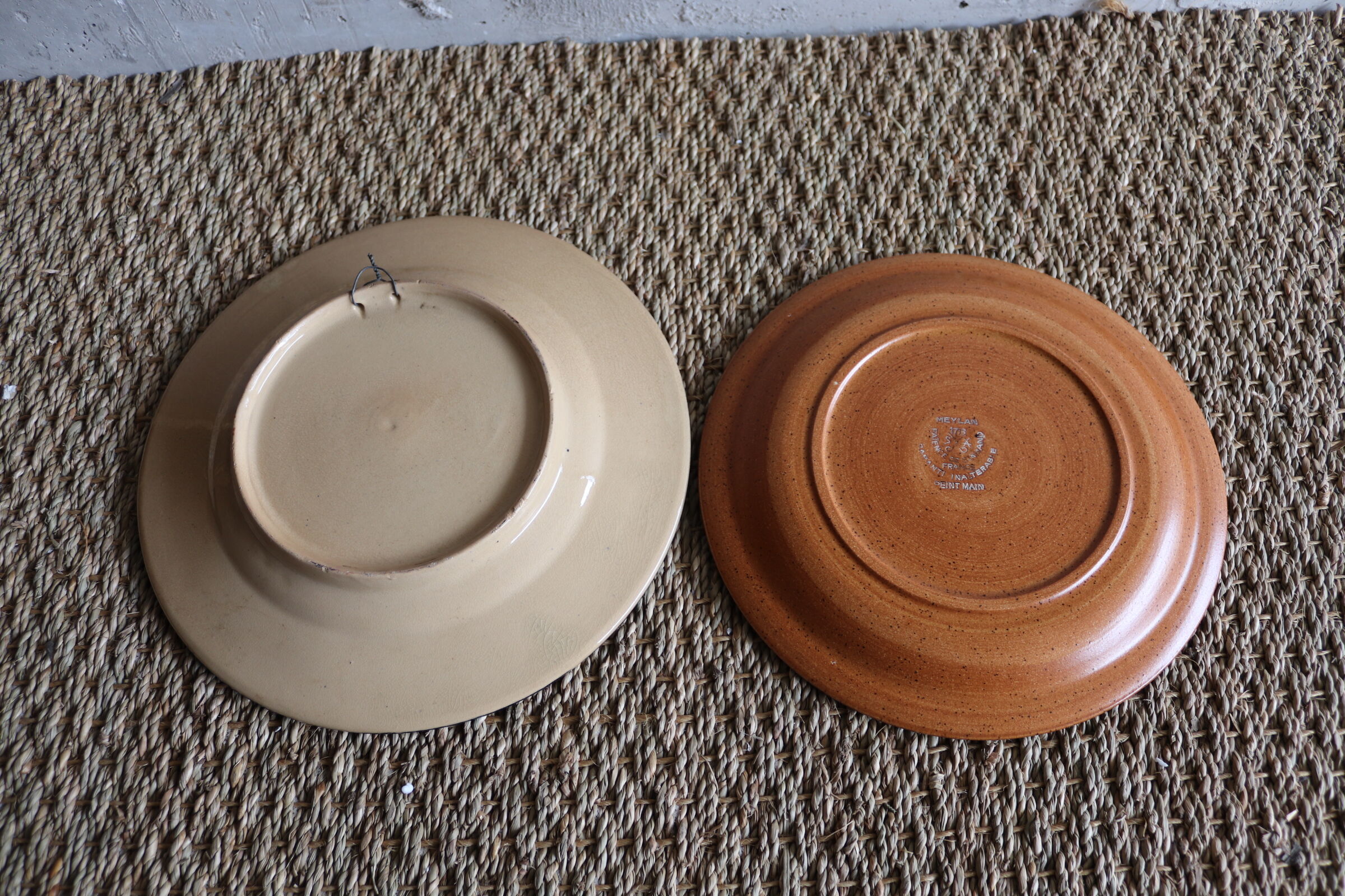 Two vintage dishes