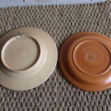 Deux plats vintages