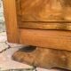 Vintage pine chest of drawers