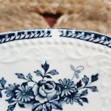 Lot 10 assiettes plates Badonviller modèle Richelieu