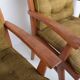 Set of 4 vintage Free-Span FS-116 armchairs, 50s