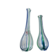 Paire de vases vintage verre