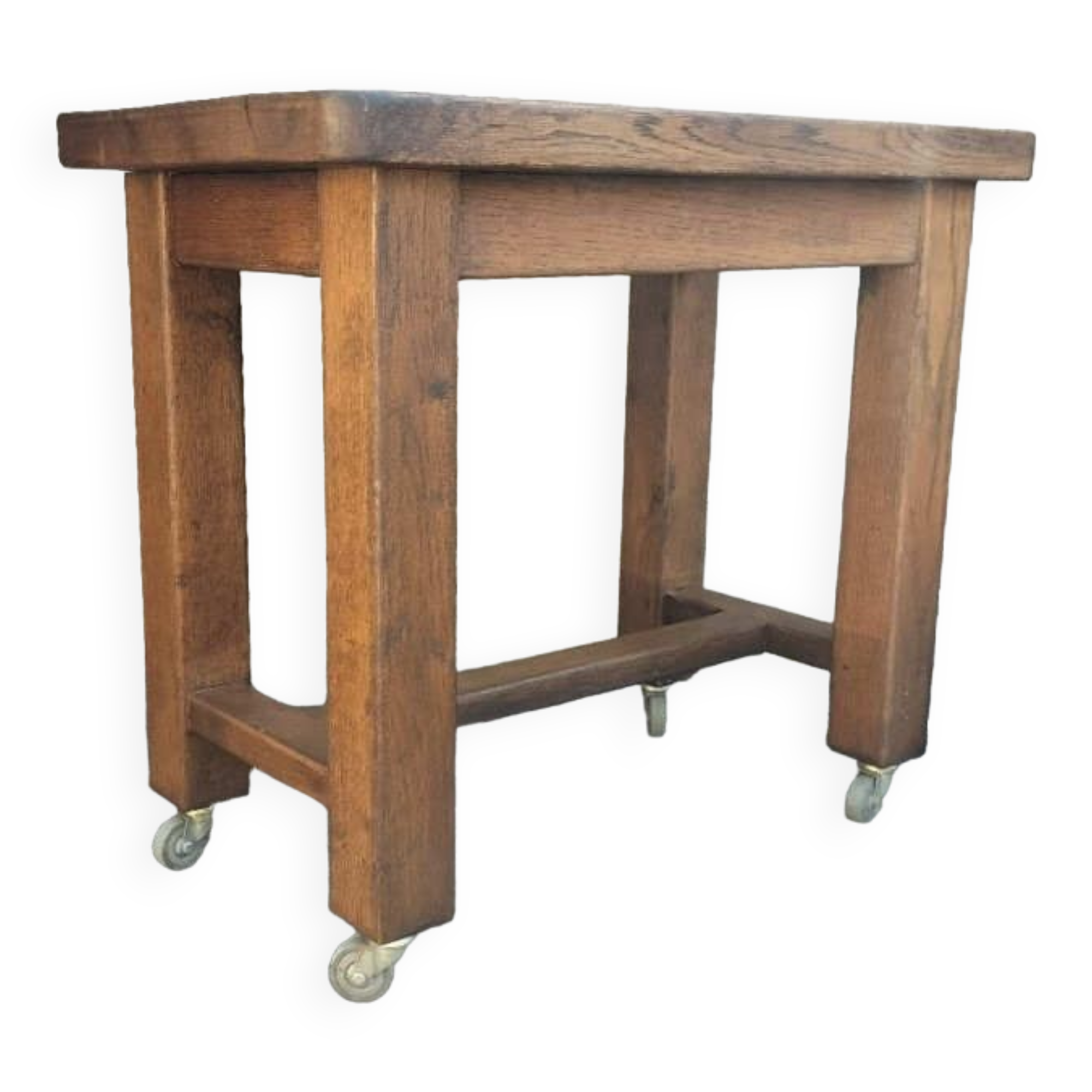 Solid oak roller service